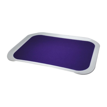 Plateau en polyester Century Fun Cambro Versa Lite 43 cm raisin