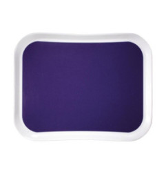 Plateau en polyester Century Fun Cambro Versa Lite 43 cm raisin