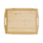 Plateau service de chambre bambou Olympia