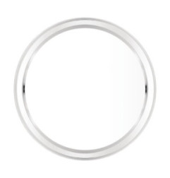 Plateau de service rond inox Olympia 305mm