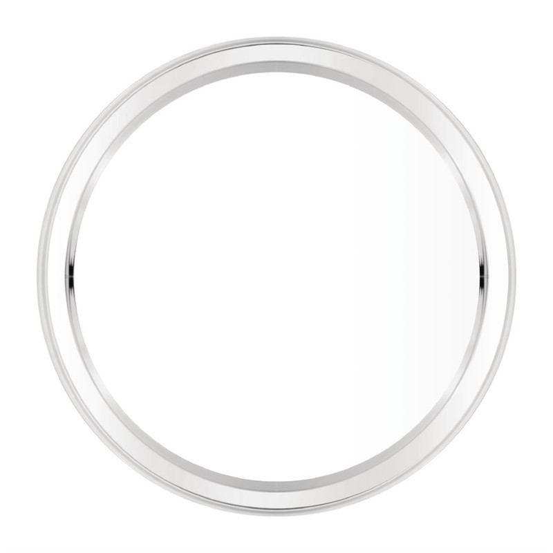 Plateau de service rond inox Olympia 305mm
