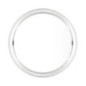 Plateau de service rond inox Olympia 305mm