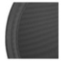 Plateau antidérapant en fibre de verre Olympia Kristallon rond noir 406mm