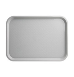 Plateau self-service Olympia Kristallon 305 x 415mm gris