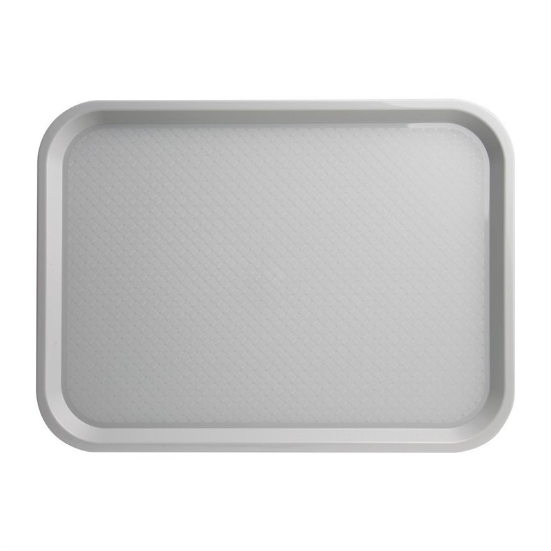 Plateau self-service Olympia Kristallon 305 x 415mm gris