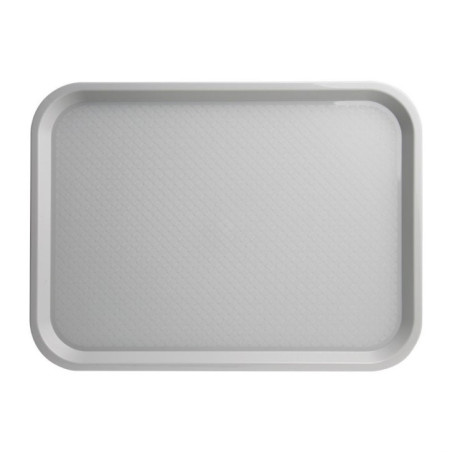 Plateau self-service Olympia Kristallon 305 x 415mm gris