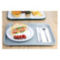 Plateau self-service Olympia Kristallon 305 x 415mm gris