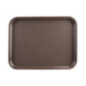 Plateau self-service Olympia Kristallon 305 x 415mm marron