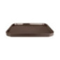 Plateau self-service Olympia Kristallon 305 x 415mm marron