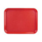 Plateau self-service Olympia Kristallon 305 x 415mm rouge