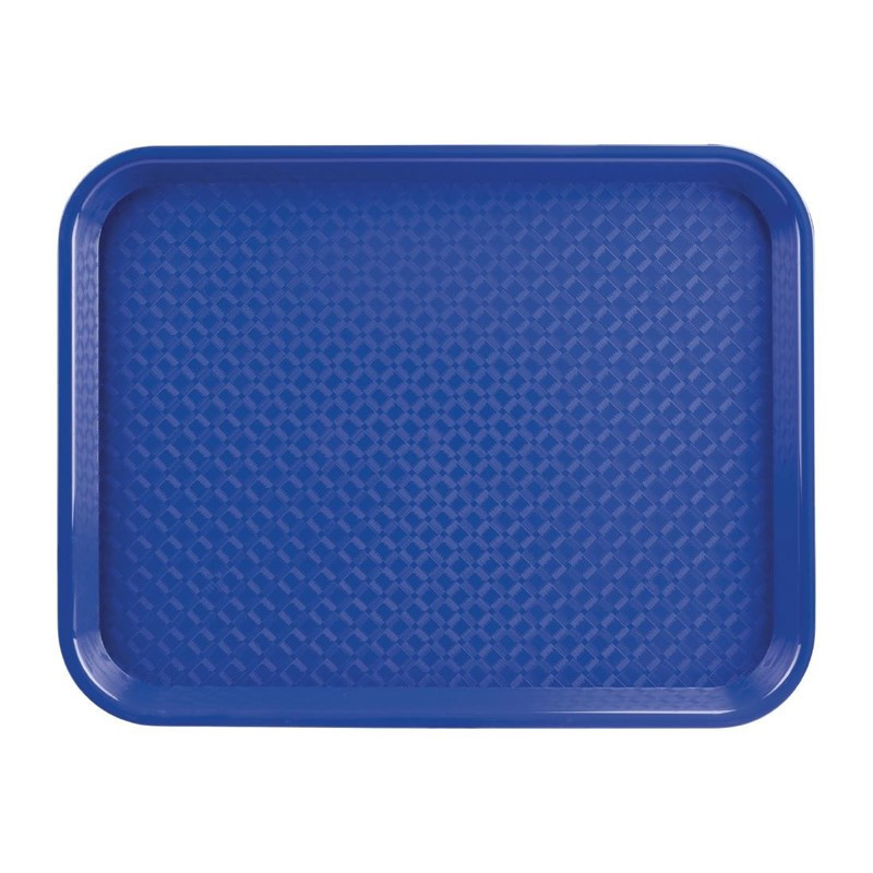 Plateau self-service Olympia Kristallon 305 x 415mm bleu