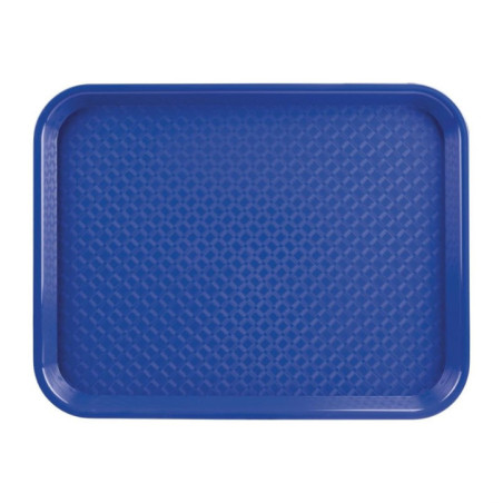 Plateau self-service Olympia Kristallon 305 x 415mm bleu