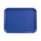 Plateau self-service Olympia Kristallon 305 x 415mm bleu