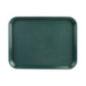 Plateau self-service Olympia Kristallon vert 450 x 350mm