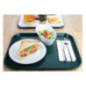 Plateau self-service Olympia Kristallon vert 450 x 350mm