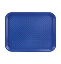 Plateau self-service Olympia Kristallon bleu 450 x 350mm