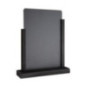 Ardoise de table élégante noire Olympia A4 297(H) x 210(L)mm