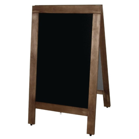 Panneau de trottoir Olympia cadre en bois 850 x 500mm