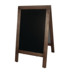 Panneau de trottoir Olympia cadre en bois 1200 x 700mm