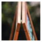 Panneau de trottoir Olympia cadre en bois 1200 x 700mm