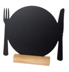 Silhouette de table assiette Securit (Lot de 3)