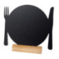 Silhouette de table assiette Securit (Lot de 3)