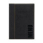 Protège-menus contemporain Securit A4 noir