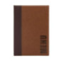 Protège-menus contemporain Securit A4 marron clair