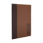 Protège-menus contemporain Securit A4 marron clair