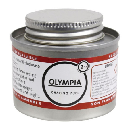 Combustible liquide Olympia 2 heures (Lot de 12)