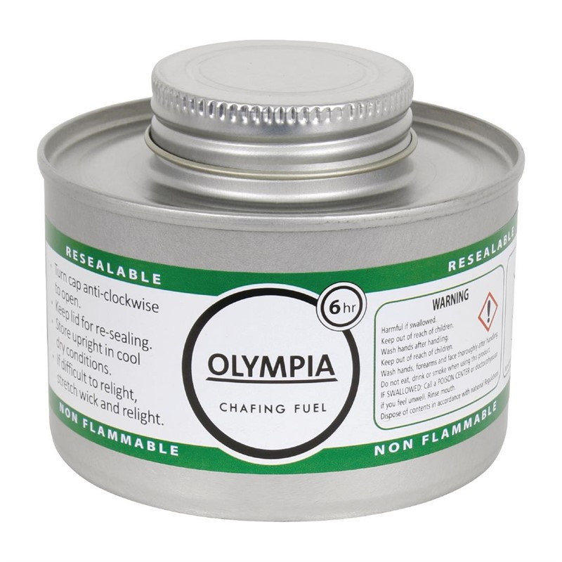 Combustible liquide Olympia 6 heures (Lot de 12)