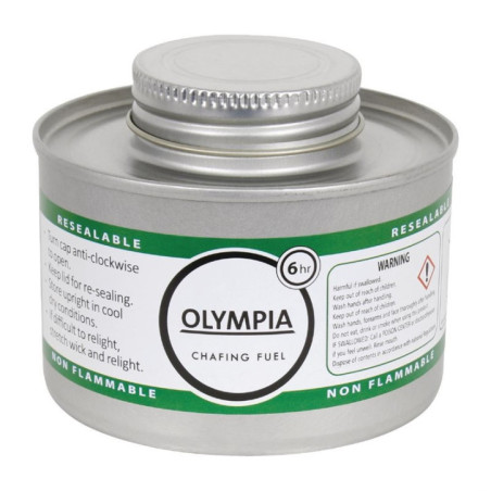 Combustible liquide Olympia 6 heures (Lot de 12)