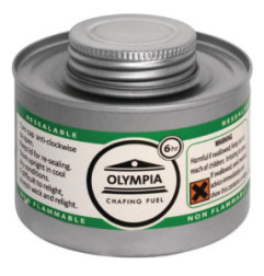 Combustible liquide Olympia 6 heures (Lot de 12)