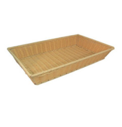 Panier en rotin polypropylène APS