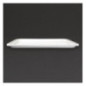 Plat blanc GN 1/1 Olympia Whiteware 30mm