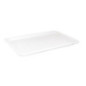 Plat blanc GN 1/1 Olympia Whiteware 30mm