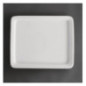 Plat blanc GN 1/2 Olympia Whiteware 30mm