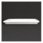Plat blanc GN 1/2 Olympia Whiteware 30mm