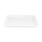 Plat blanc GN 1/2 Olympia Whiteware 30mm