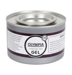 Gel combustible pour chauffe-plat Olympia 2h x 12
