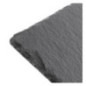 Plateau de présentation en ardoise naturelle Olympia 300x100mm (Lot de 4)