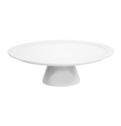 Présentoir à gâteau en porcelaine 305mm