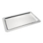 Plat de présentation en acier inoxydable GN 1/1 Olympia