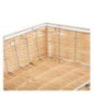Panier en osier avec structure métallique Olympia GN1/1