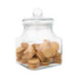Bocal à biscuits carré Olympia 2,4L Bocal à biscuits carré Olympia 2,4L