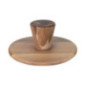 Présentoir à gâteau en acacia Olympia 305(Ø) x 127(H)mm