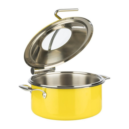 Chafing Dish jaune APS 305 mm 