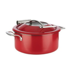 Chafing-dish rouge APS 305 mm 