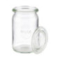 Bocaux en verre cylindriques avec couvercle Weck APS 145 ml (lot de 12)