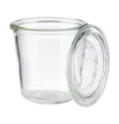 Bocaux en verre avec couvercle Weck APS 290ml (lot de 6)